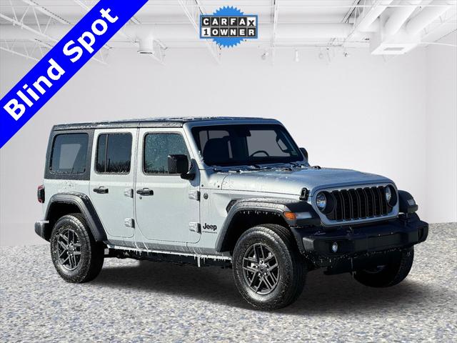 2024 Jeep Wrangler 4-Door Sport S 4x4