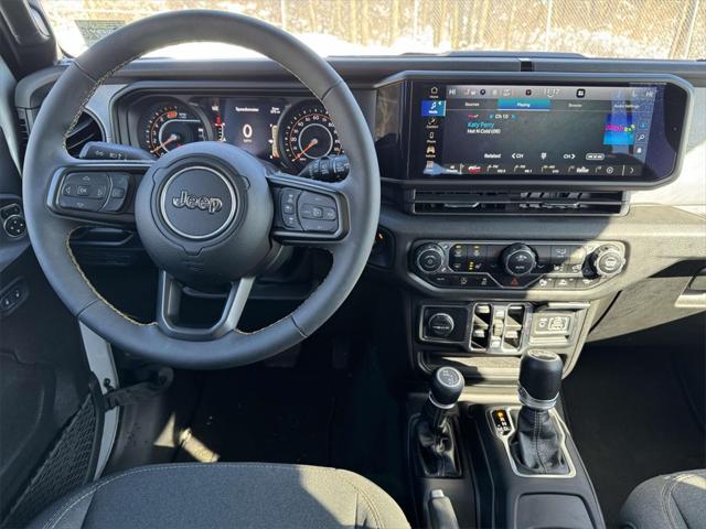 2024 Jeep Wrangler 4-Door Sport S 4x4