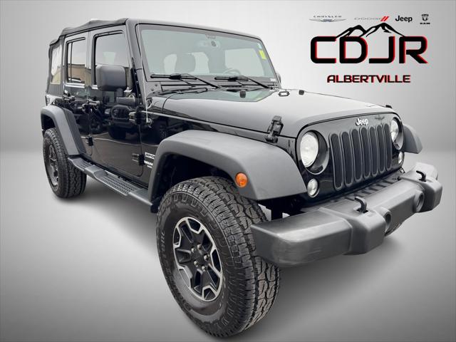 2015 Jeep Wrangler Unlimited Sport