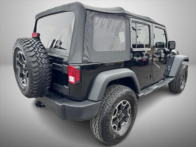 2015 Jeep Wrangler Unlimited Sport