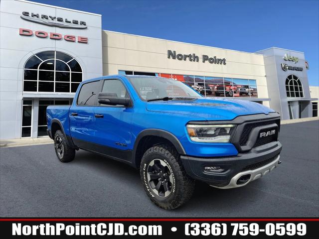 2023 RAM 1500 Rebel Crew Cab 4x4 57 Box