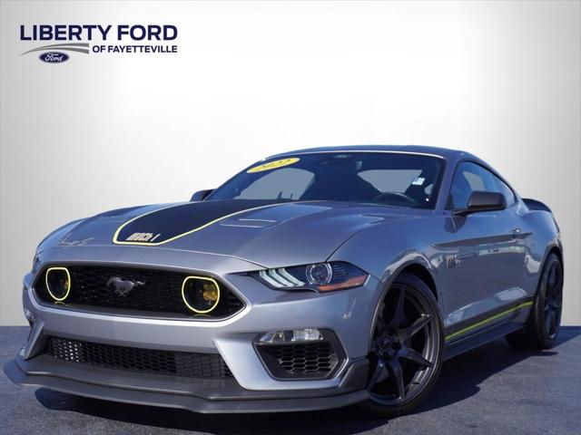 2022 Ford Mustang Mach 1 Fastback