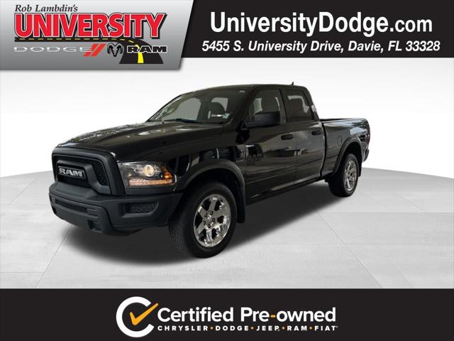 2021 RAM 1500 Classic Warlock Quad Cab 4x4 64 Box