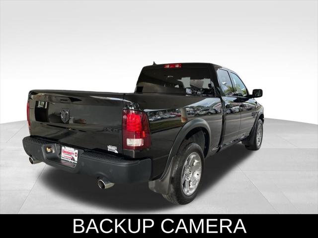 2021 RAM 1500 Classic Warlock Quad Cab 4x4 64 Box