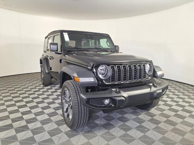 2025 Jeep Wrangler 4xe WRANGLER 4-DOOR SPORT S 4xe