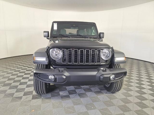 2025 Jeep Wrangler 4xe WRANGLER 4-DOOR SPORT S 4xe