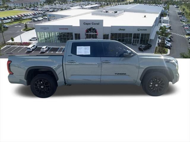 2025 Toyota Tundra Limited 4WD