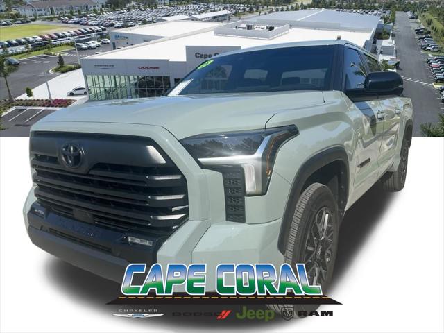 2025 Toyota Tundra Limited 4WD