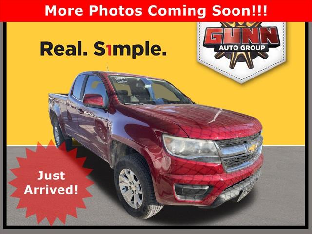 2018 Chevrolet Colorado LT