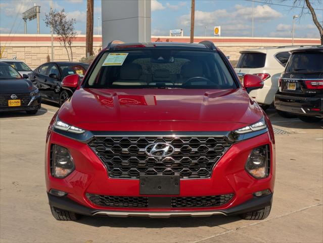 2020 Hyundai Santa Fe Limited