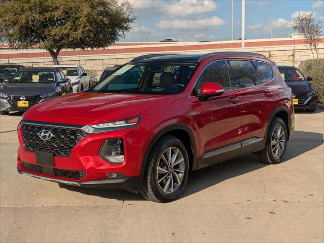 2020 Hyundai Santa Fe Limited