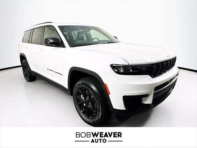 2025 Jeep Grand Cherokee GRAND CHEROKEE L ALTITUDE X 4X4