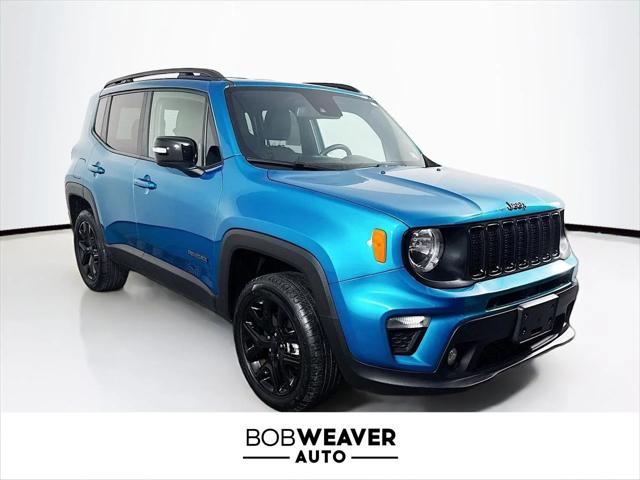 2022 Jeep Renegade Altitude 4x4 2022 Jeep Renegade Altitude 4x4