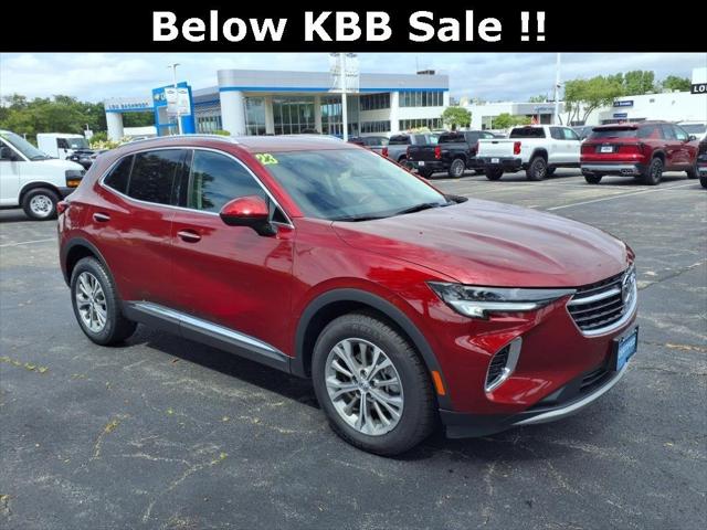 2023 Buick Envision Preferred FWD 2023 Buick Envision Preferred FWD