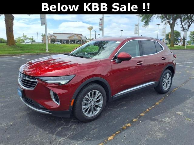 2023 Buick Envision Preferred FWD 2023 Buick Envision Preferred FWD