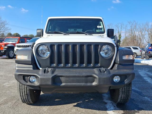 2021 Jeep Wrangler Unlimited Sport 4x4