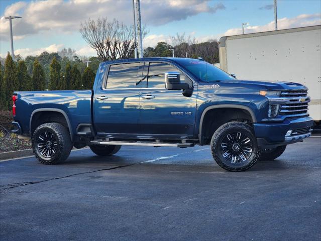 2020 Chevrolet Silverado 2500HD 4WD Crew Cab Standard Bed High Country