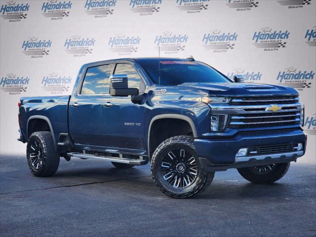 2020 Chevrolet Silverado 2500HD 4WD Crew Cab Standard Bed High Country