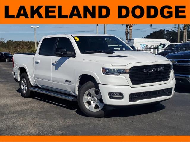 2025 RAM 1500 Laramie Crew Cab 4x4 57 Box