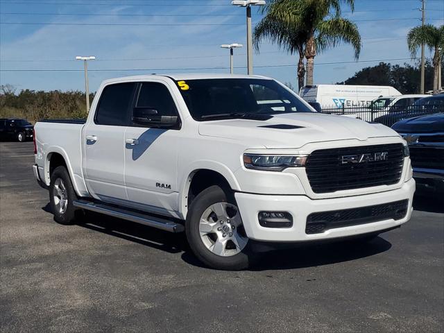 2025 RAM 1500 Laramie Crew Cab 4x4 57 Box