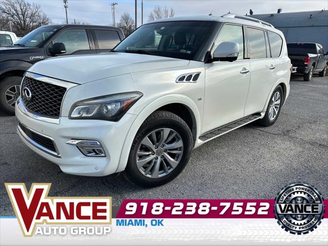 2017 INFINITI QX80 RWD