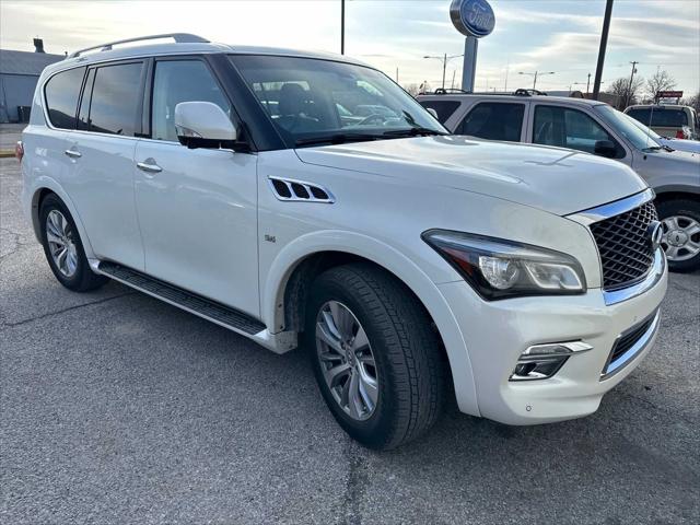 2017 INFINITI QX80 RWD