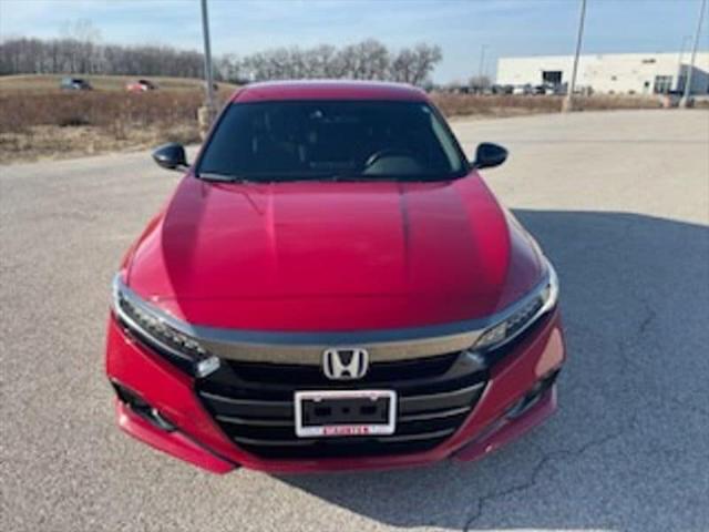 2022 Honda Accord Hybrid Sport