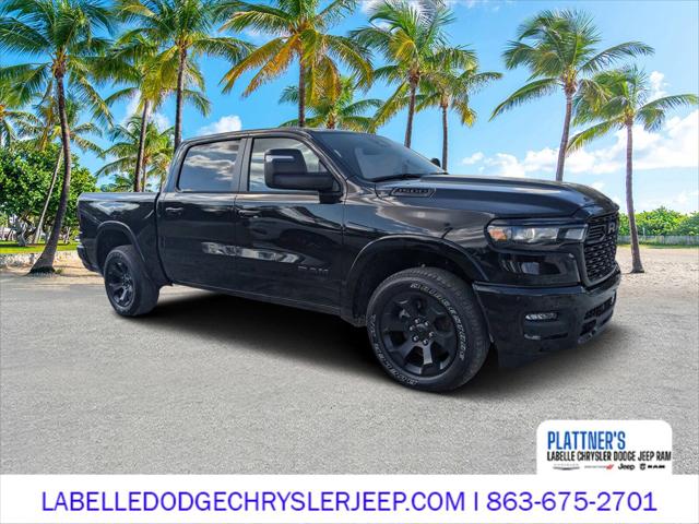 2025 RAM Ram 1500 RAM 1500 BIG HORN CREW CAB 4X2 57 BOX