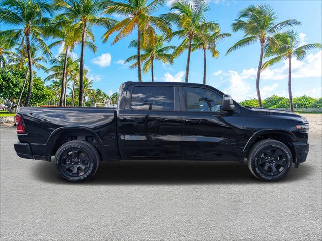 2025 RAM Ram 1500 RAM 1500 BIG HORN CREW CAB 4X2 57 BOX
