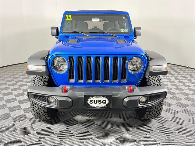 2022 Jeep Wrangler Unlimited Rubicon 4x4