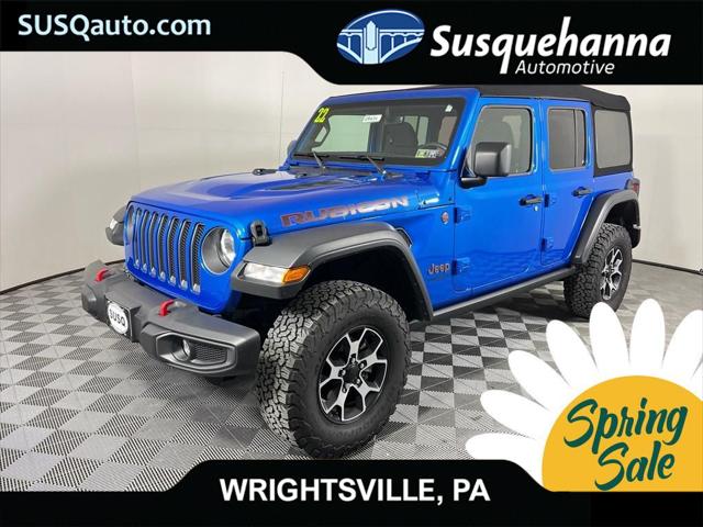 2022 Jeep Wrangler Unlimited Rubicon 4x4