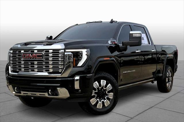 2024 GMC Sierra 2500HD 4WD Crew Cab Standard Bed Denali