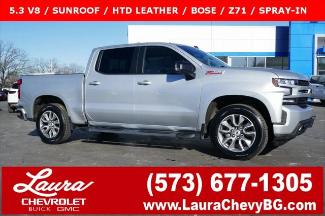 2020 Chevrolet Silverado 1500 4WD Crew Cab Short Bed RST