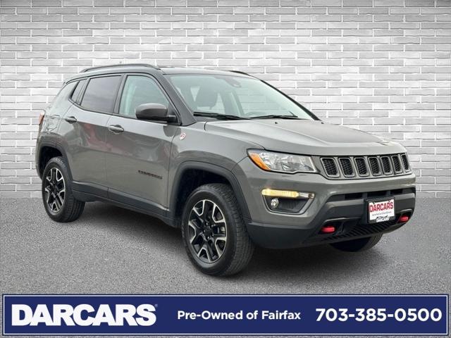 2021 Jeep Compass Trailhawk 4X4