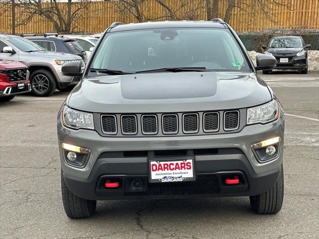 2021 Jeep Compass Trailhawk 4X4