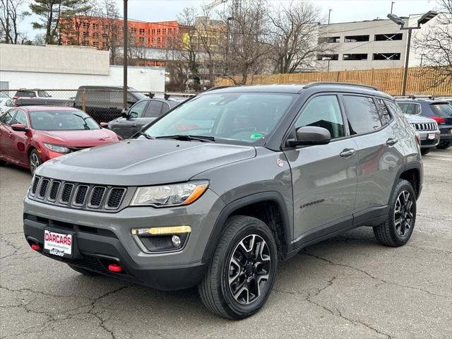 2021 Jeep Compass Trailhawk 4X4