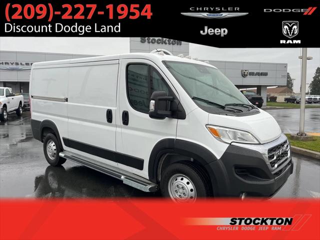 2023 RAM ProMaster 2500 Cargo Van Low Roof 136 WB