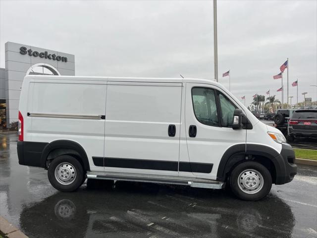 2023 RAM ProMaster 2500 Cargo Van Low Roof 136 WB