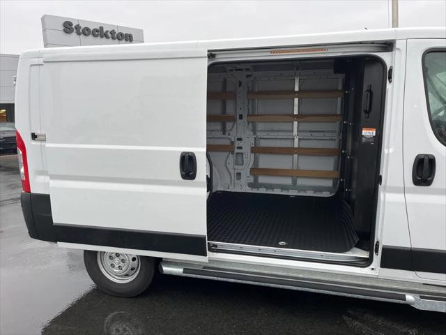 2023 RAM ProMaster 2500 Cargo Van Low Roof 136 WB
