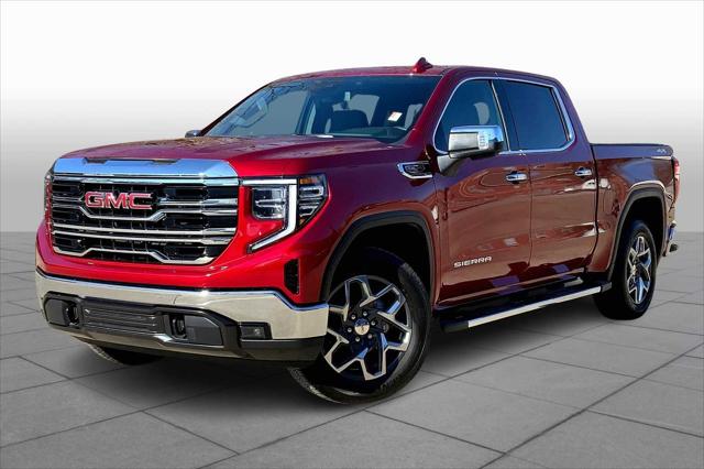 2023 GMC Sierra 1500 4WD Crew Cab Short Box SLT