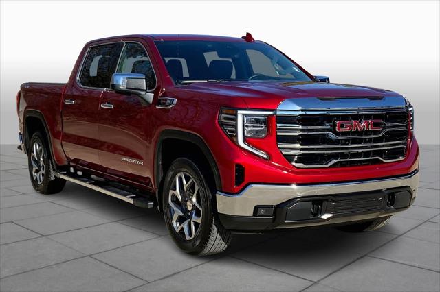 2023 GMC Sierra 1500 4WD Crew Cab Short Box SLT