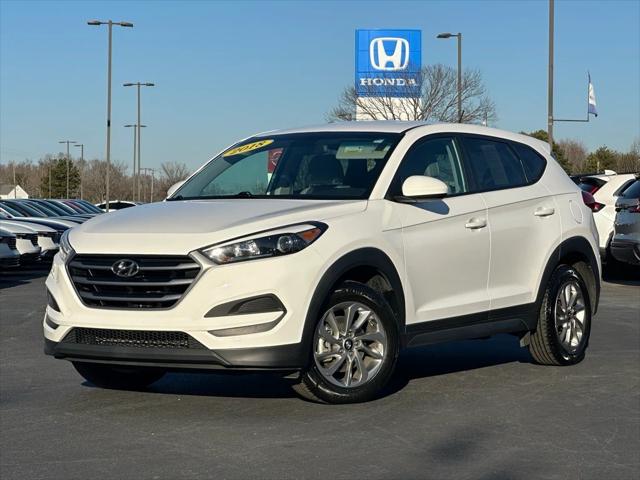 2018 Hyundai Tucson SE