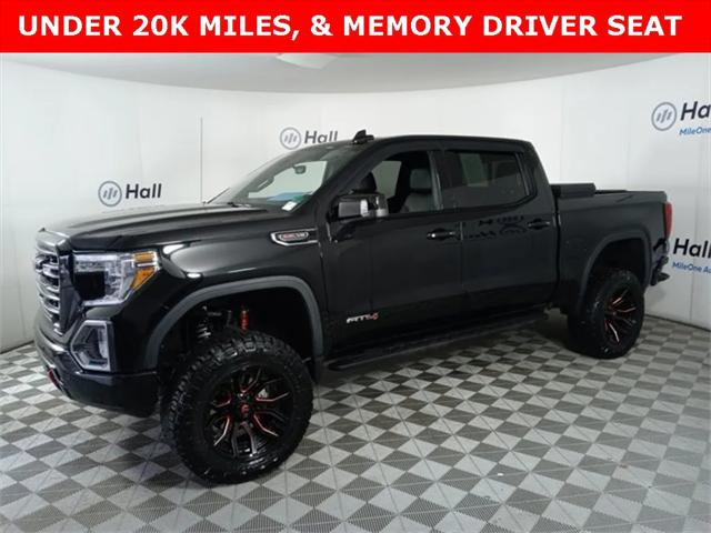 2021 GMC Sierra 1500 4WD Crew Cab Short Box AT4