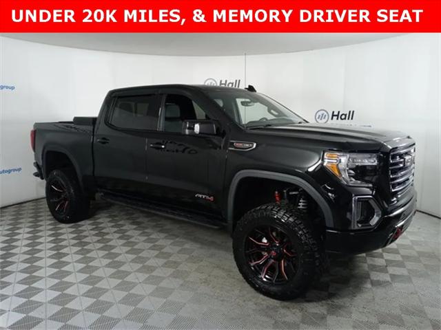 2021 GMC Sierra 1500 4WD Crew Cab Short Box AT4