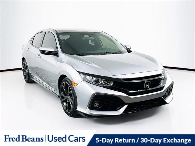 2017 Honda Civic Sport