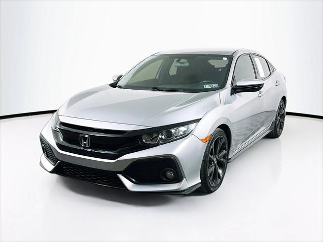 2017 Honda Civic Sport