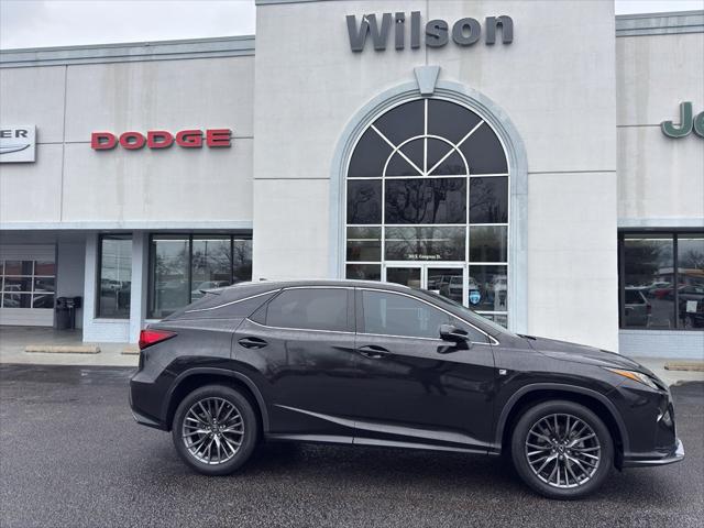 2017 Lexus RX 350 F Sport for sale in Winnsboro, SC