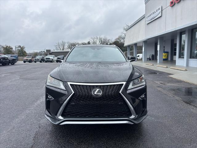 2017 Lexus RX 350 F Sport