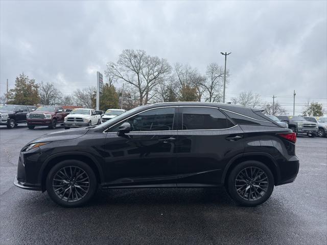 2017 Lexus RX 350 F Sport