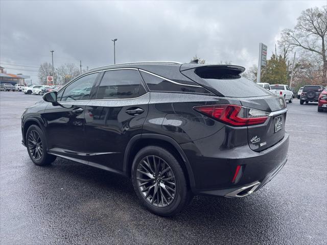 2017 Lexus RX 350 F Sport